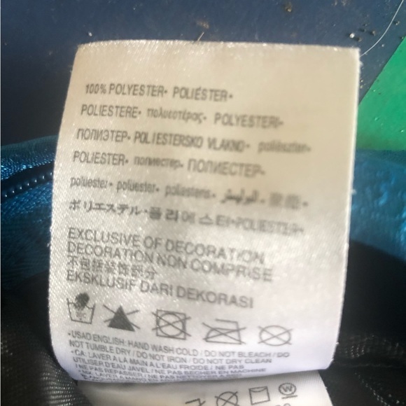 JORDAN children’s backpack book bag - Picture 6 of 6